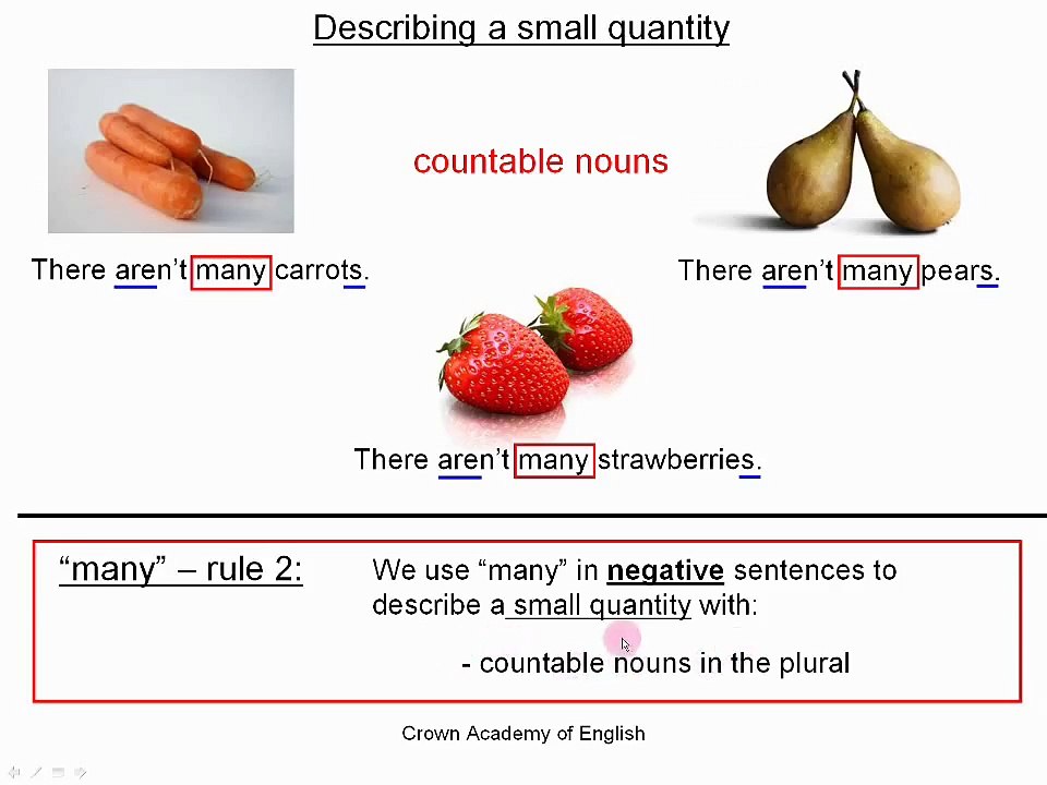 When to use “much“ and “many“ | English Attack