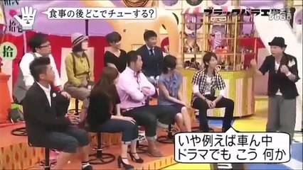 SMAP中居正広 彼女とチューした後、どうすればいいの？