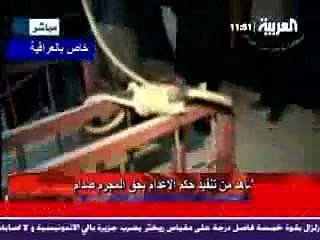 Ejecucion Sadam Hussein