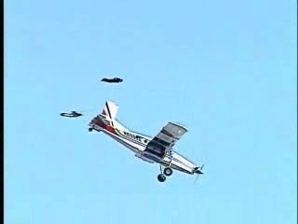Base jumping