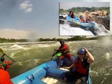 Nile rafting Adrift @ Jinja, Uganda