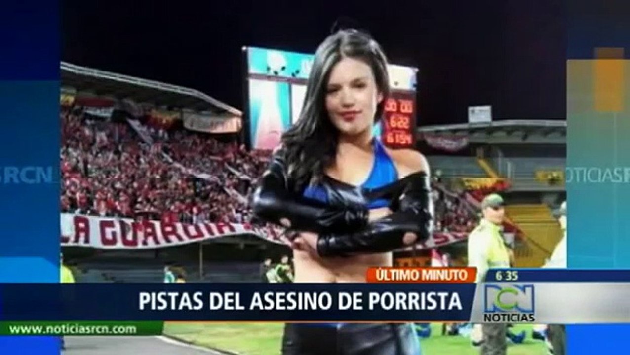 Revelan video de asesinato de porrista de Millonarios