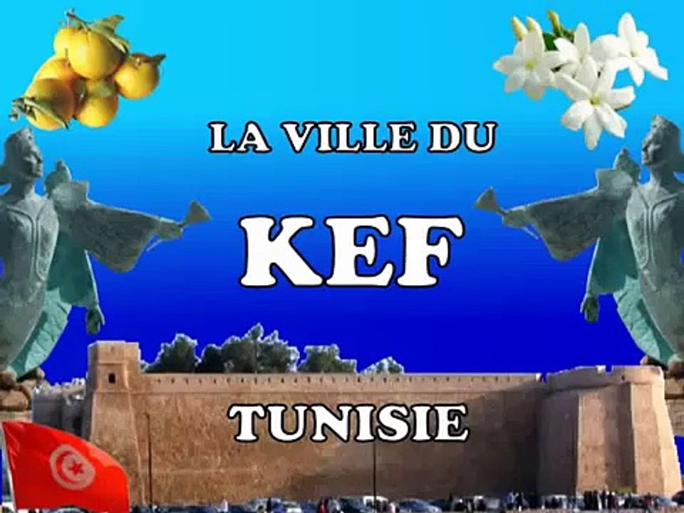 La ville d' EL KEF ( Le) TUNISIE ( MANKAI EZZEDINE )