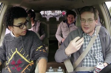 La Face Cachée de Margo - Interview des acteurs VO