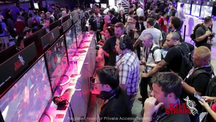 Kill Strain - E3 Battle 2015 - PS4