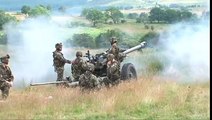 2 Artillery Regiment Shoot-120mm Mortars and 105mm Light Guns, July 2013