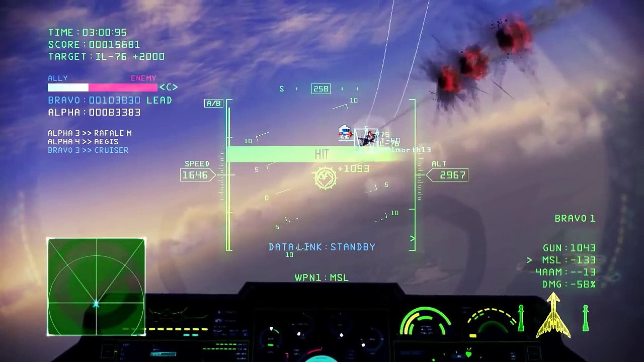 Ace Combat Infinity - One Year Anniversary Update #10 - PS3