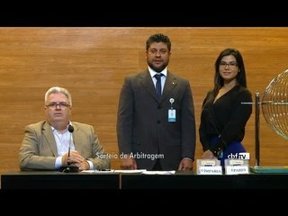 Sorteio de Arbitragem | 16/07/2015 - Séries C, D e Copa do Brasil