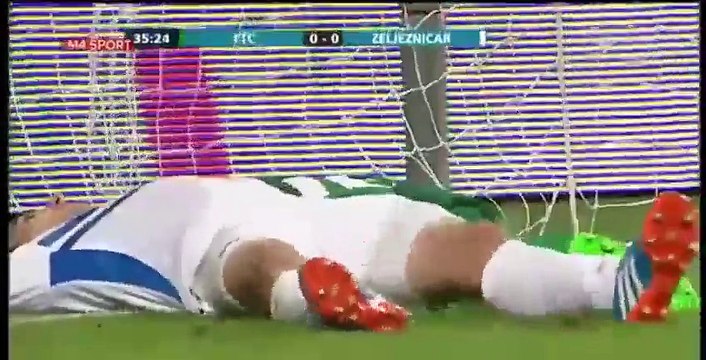 Ferencváros 0-1 Zeljeznicar Full Match Highlights 16.07.2015 (Europa League 2nd Round)