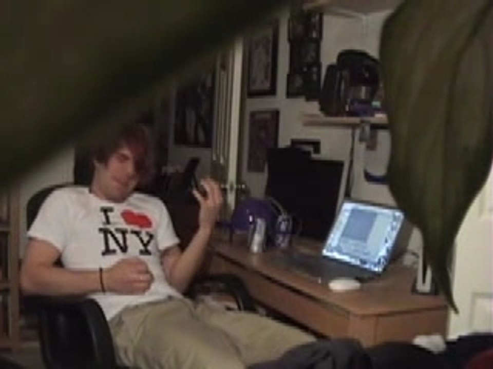 roommate put a hidden camera in my room