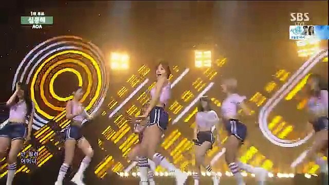 AOA Heart Attack Simply Kpop 【ヒートアタック】