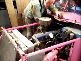 300 Ford Inline 6 Cylinder Race Car Motor