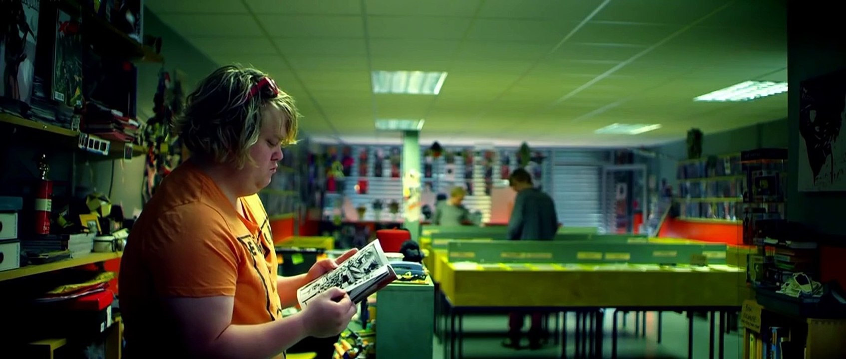 Utopia Opening Scene