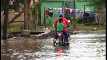 Las inundaciones vuelven a Asunción
