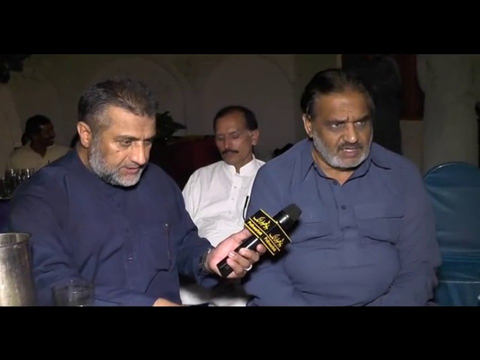 موھڑہ ڈریال شرقی گوجر خان میں افطار پارٹی