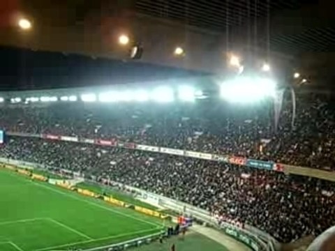 PSG - Le Mans - Chant Paris SG