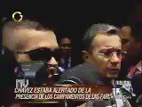 Presidente Alvaro Uribe ofrece declaraciones sobre Chavez