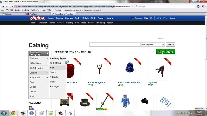 Roblox How To Get Free Domino Crown Video Dailymotion