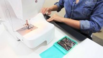 Jak wykonać torebkę z jednego kawałka materiału - Modowe DIY