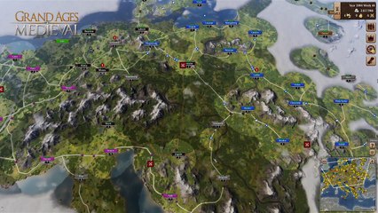 Grand Ages: Medieval - Cómo jugar - PC