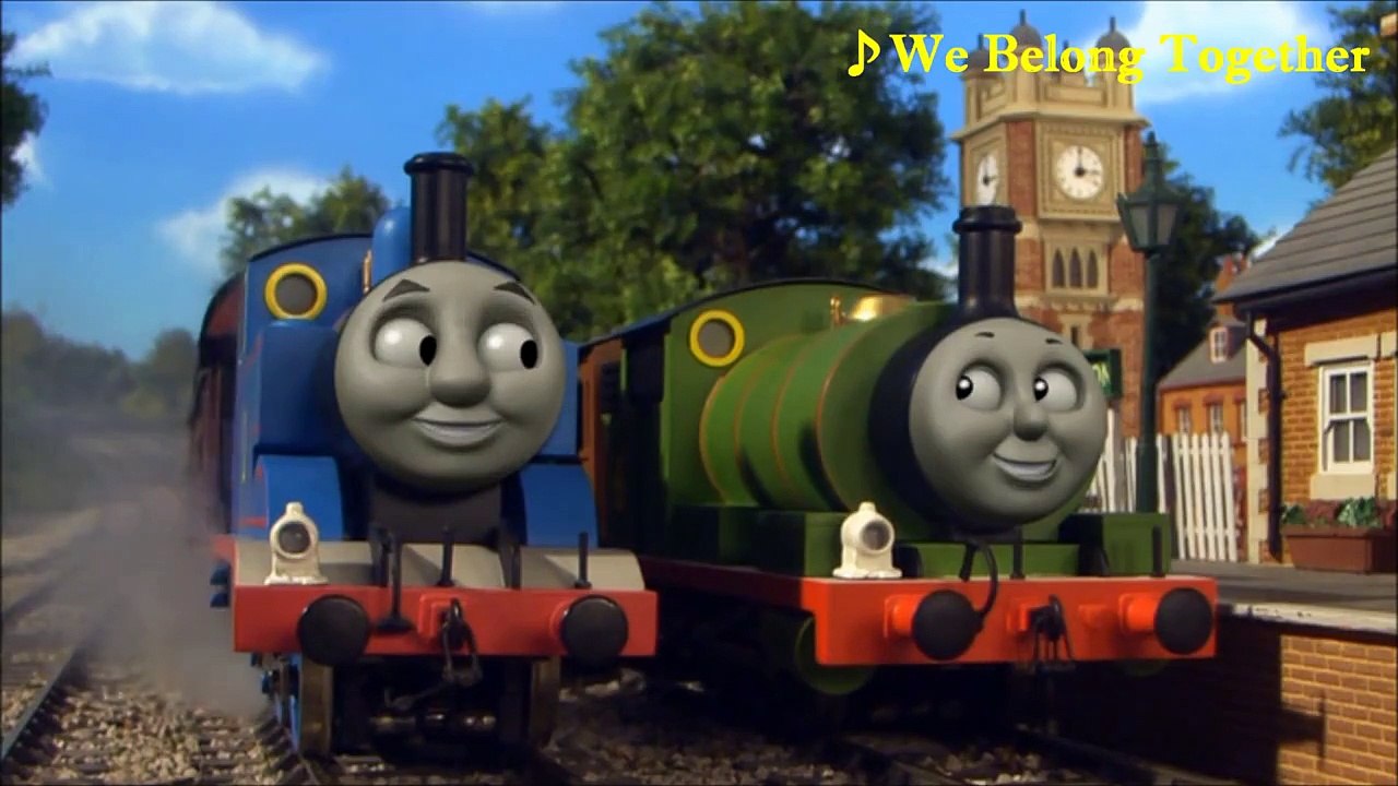 Thomas and Friends in ♪We Belong Together