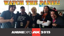 Anime Expo 2015 - Introducing Your Friends To Anime Panel