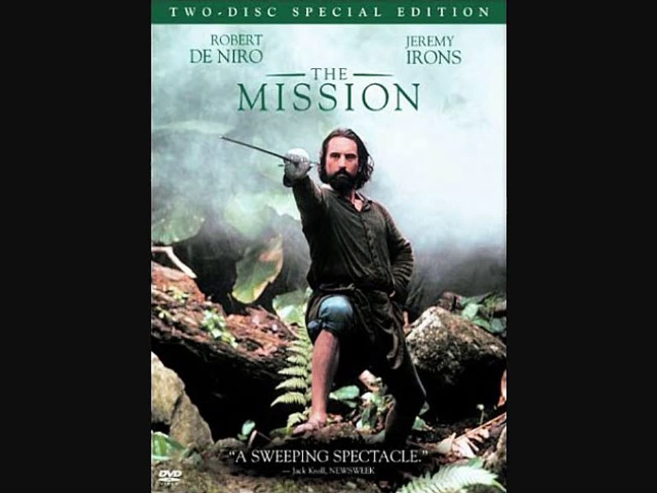 River. The Mission. Ennio Morricone.