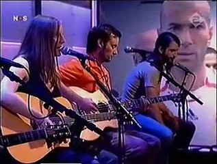Wir Sind Helden - Wenn Es Passiert (live @ NOS Studio Sport)