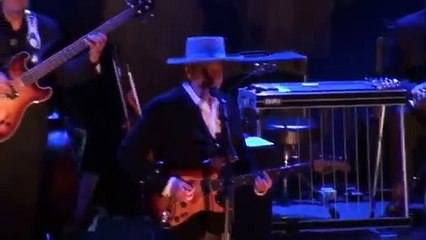 Bob Dylan in concert 2012 - Man In The Long Black Coat
