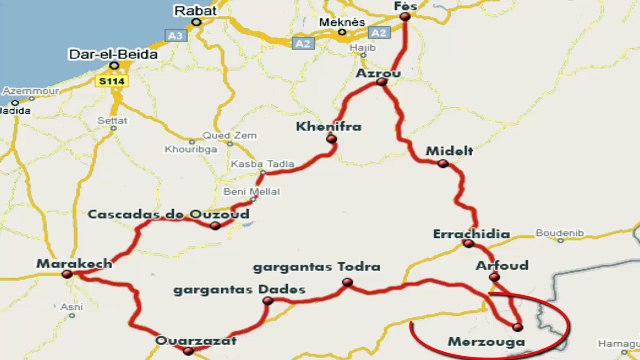 merzouga sud du maroc 0