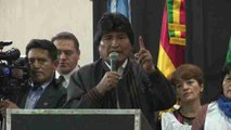 Evo Morales reivindica en Argentina la salida al mar para Bolivia