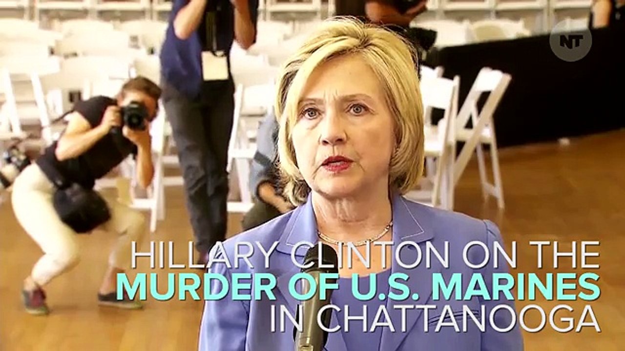Hillary Clinton Calls Killing Of U.S. Marines "Heartbreaking"