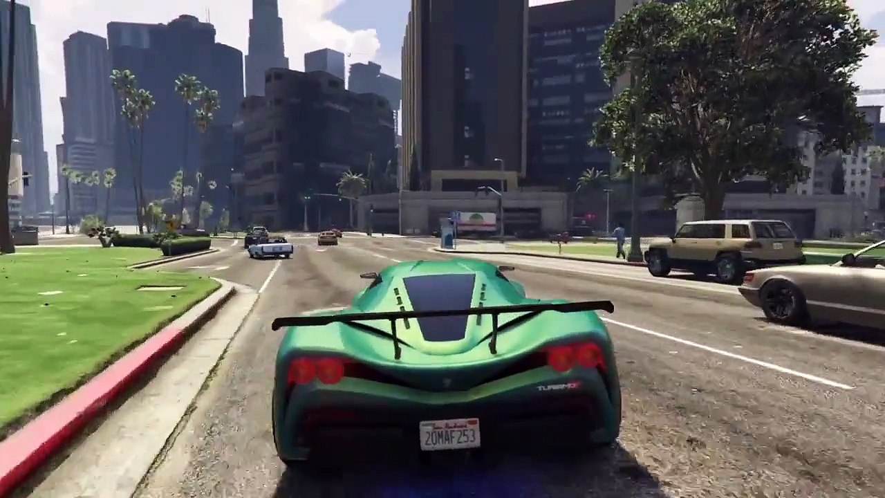 GTA 5 - *RARE* Paint Jobs "Secret Paint Jobs Car Customization! (GTA 5 Paint Job Guide)