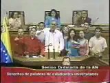 Estudiantes Bolivarianos en la Asamblea Nacional