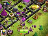 Clash of Clans [TH8 Road to 2000] 1900's v. Dual Heroes, Lightnings, Minions, Dragon, & Lvl 6 Troops