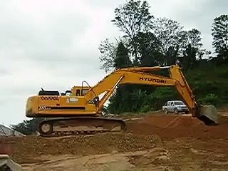 Excavator Hyundai Robex 320 - LC