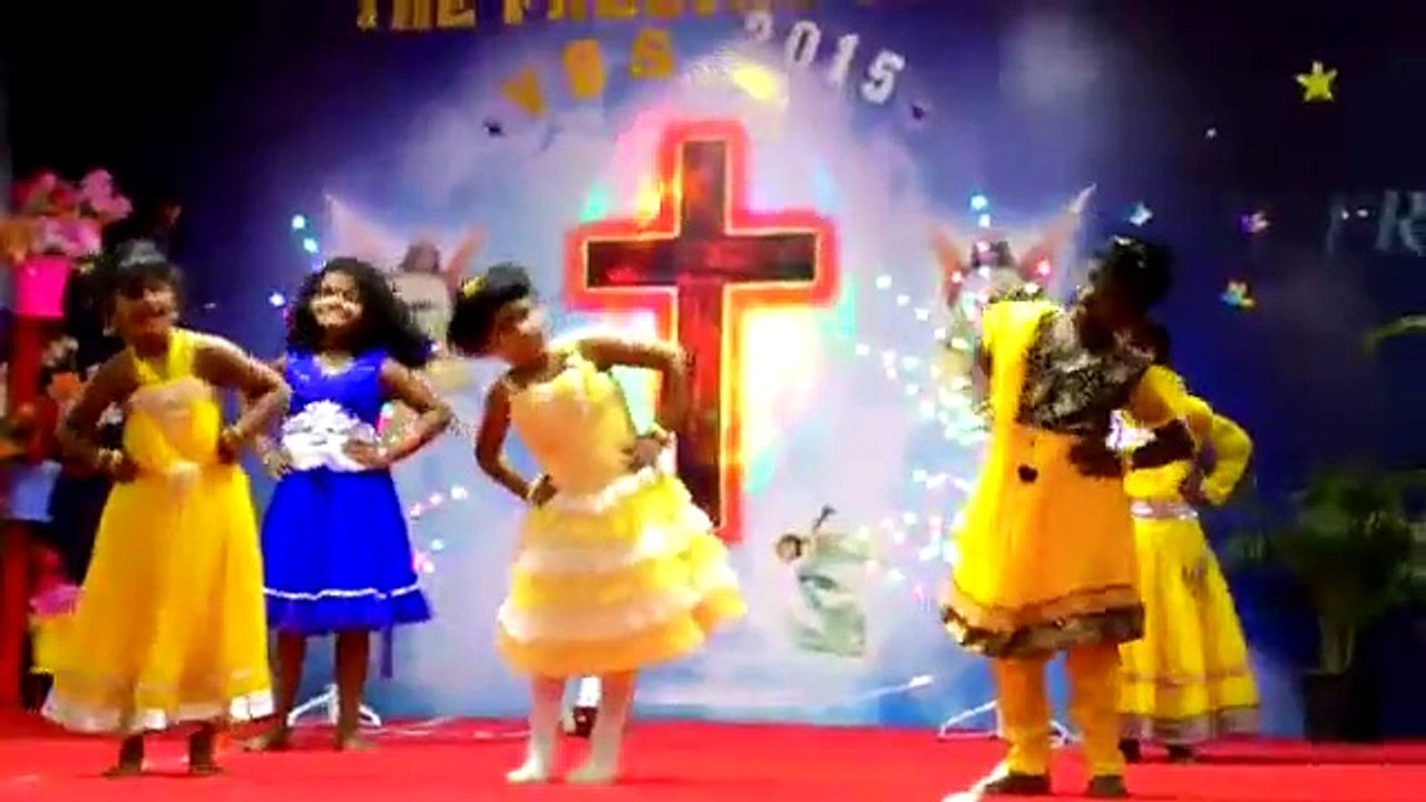 Freeing church vbs children dance