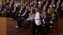 Federica Mogherini presta giuramento di indipendenza dinanzi alla Corte di giustizia europea