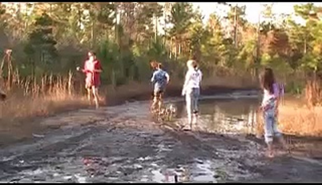 Mud Fight