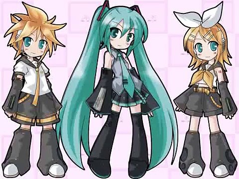 【初音ミク・鏡音リン・レン】3人仲良く星のカービィ歌ってもらったよ