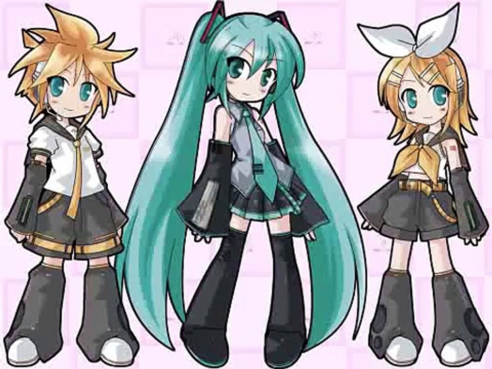 【初音ミク・鏡音リン・レン】3人仲良く星のカービィ歌ってもらったよ