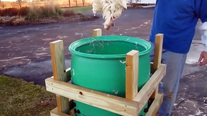 "Whiz Bang" Chicken Plucker