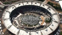 Olympiastadion London im Olympiapark und ein Austragungsort der Olympischen Spiele 20