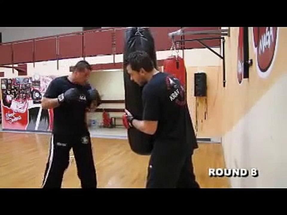 Heavy Bag Workout by Krav Maga Street Defence video Dailymotion