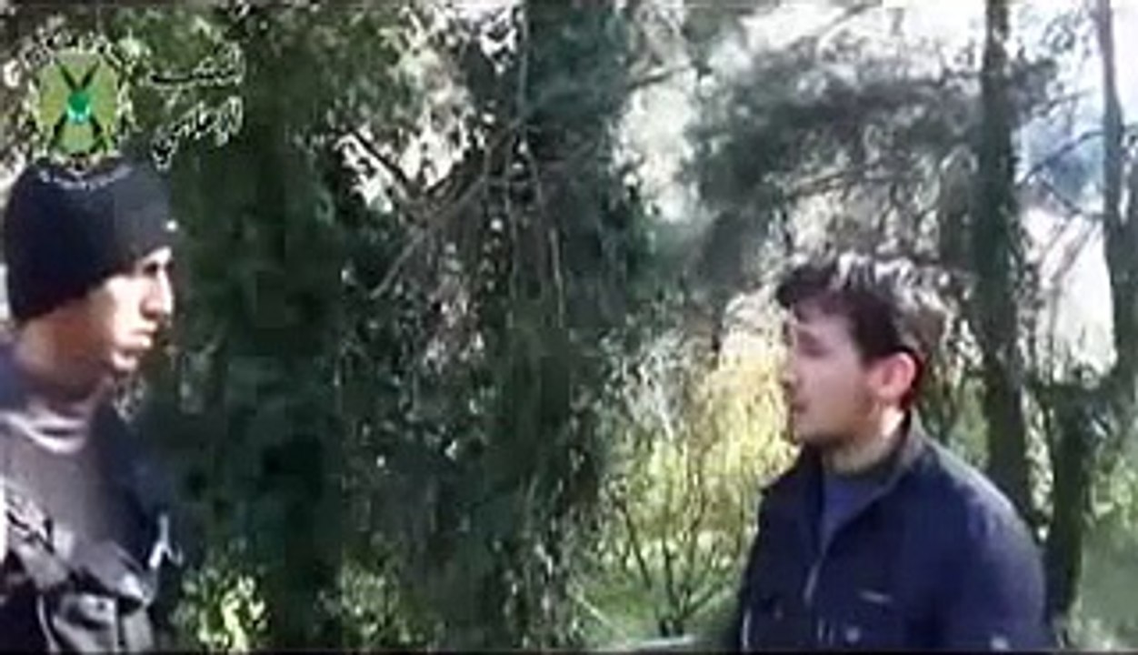 (01-01-13) Latakia | Past Player for Youth Soccer, Ziyad 'Ajooz Fights with FSA