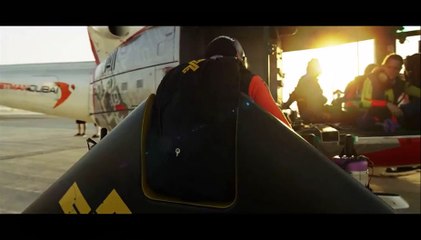 ils survolent dubai avec des fusés à propulsion