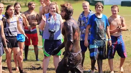 Grace Youth Mud Works @ Camp 2013