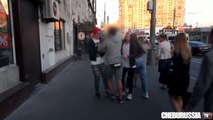 Reaction to gays in Russia social experiment