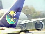 Saudi Arabian Boeing 777-200 take-off Geneva COINTRIN