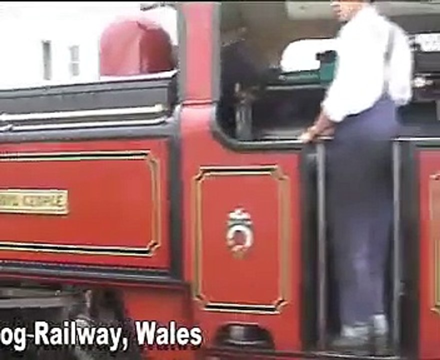 Ffestiniog Railway, Wales